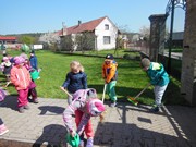 Pečujeme o květinový záhonek